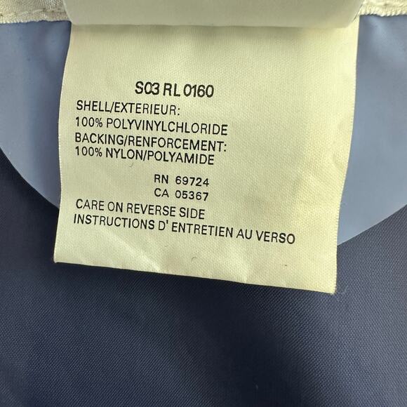 Columbia Sportswear Rain Jacket WMNS M Light Purple Waterproof Hooded Snap Zip - Picture 8 of 9